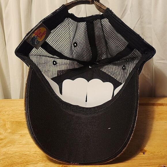 Bass Pro Shops RealTree Camo Sliderback Trucker Hat - New - Picture 7 of 9